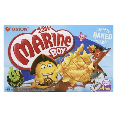 Seaweed Flavour Cracker Marine Boy