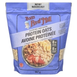 Gluten Free Protein Oats