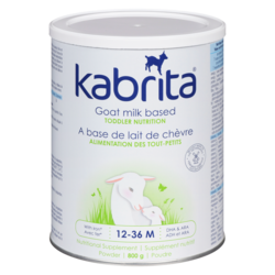 Kabrita Goat Milk Based Toddler Nutrition Powder 12-36 M 800 g, $6.50/100g