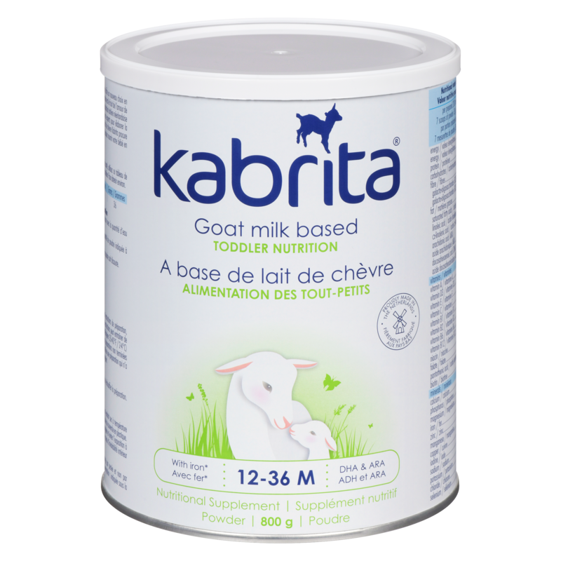 Goat Milk Based Toddler Nutrition Powder 12-36 M