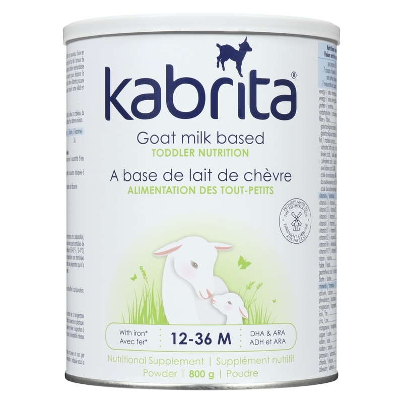 Goat Milk Based Toddler Nutrition Powder 12-36 M