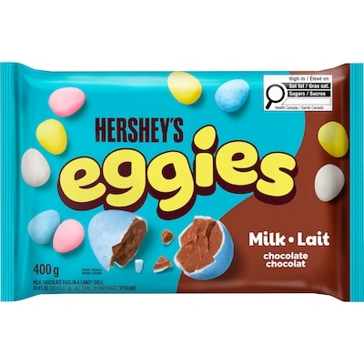 Hershey's Eggies Milk Chocolate Eggs In A Candy Shell 400 g, $2.50/100g