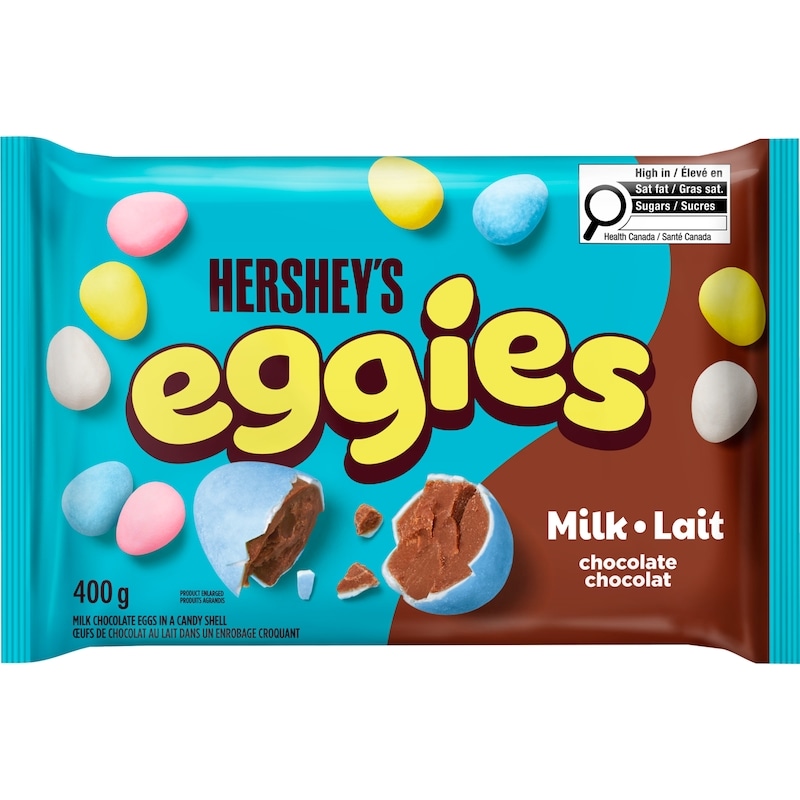 Eggies Milk Chocolate Eggs In A Candy Shell