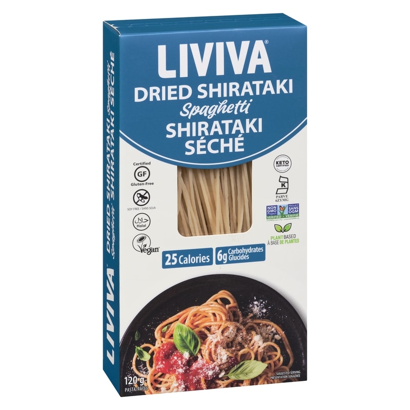 Pasta Dried Shirataki Spaghetti