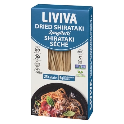 Pasta Dried Shirataki Spaghetti