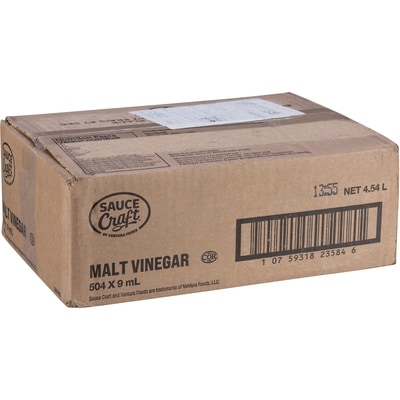 Sauce Craft Malt Vinegar Packs 504 ea, $0.06/1ea
