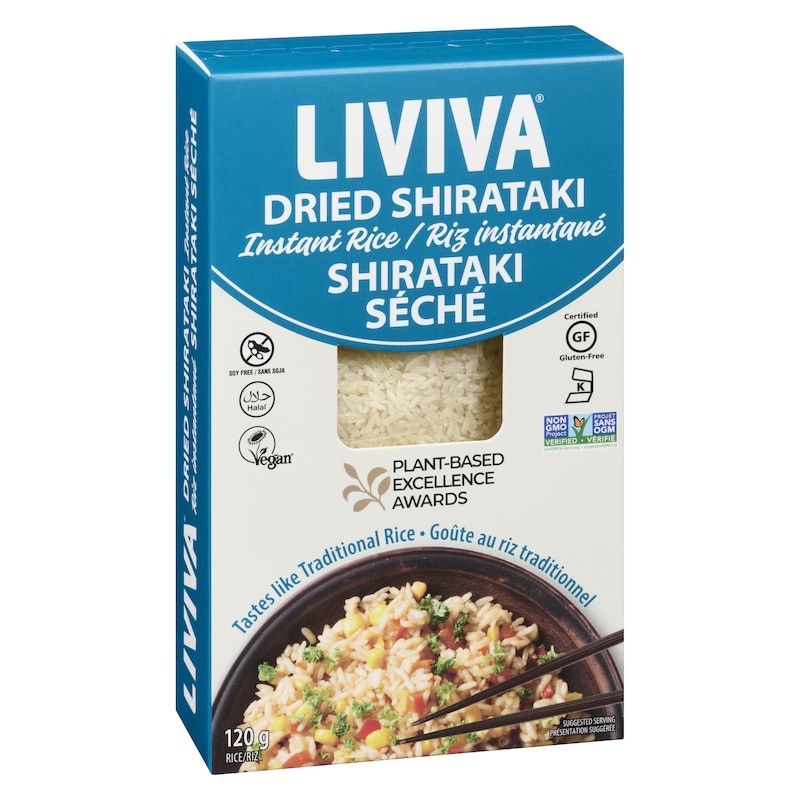 Rice Dried Shirataki Instant Rice