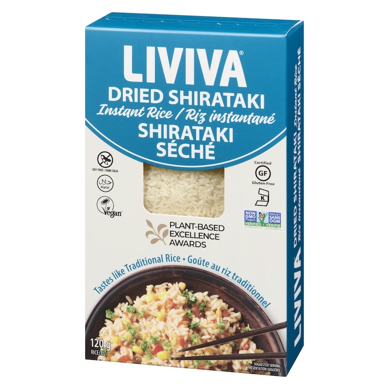Rice Dried Shirataki Instant Rice