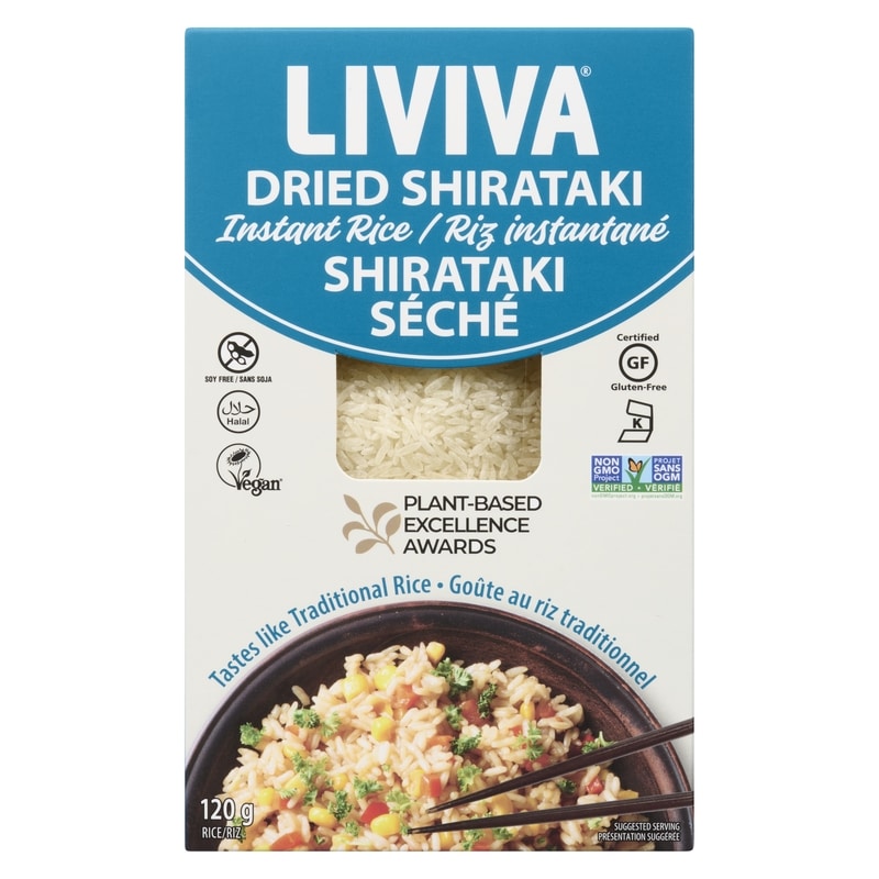 Rice Dried Shirataki Instant Rice