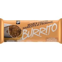 TINA'S Burrito haricots et fromage 113 g, 1,76 $/100g