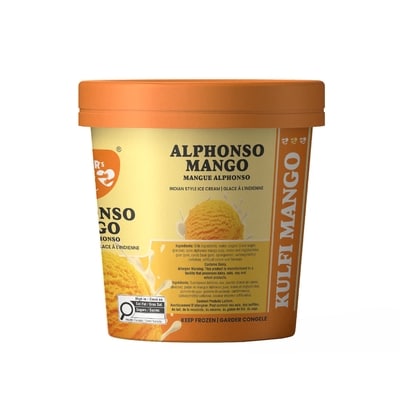 Malai Kulfi Alphonso Mango