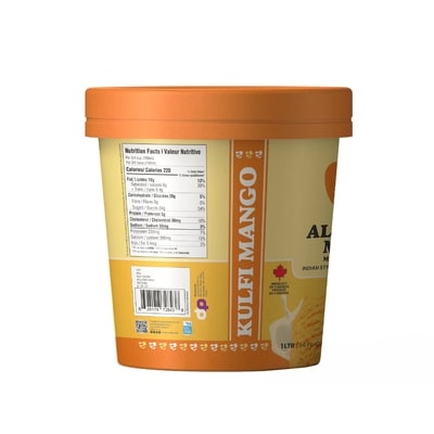 Malai Kulfi Alphonso Mango
