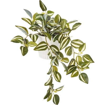 Life at Home Faux Greenery Plant with Pot 1 ea, $15.00/1ea