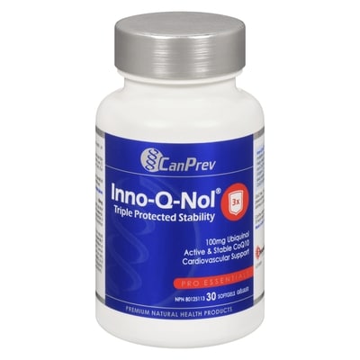 CanPrev Pro Essentials Inno-Q-Nol 100 Mg Ubiquinol 1 ea, $38.99/1ea