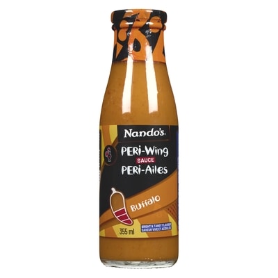 Nando's Peri-Wing Sauce Buffalo 355 ml, $2.11/100ml