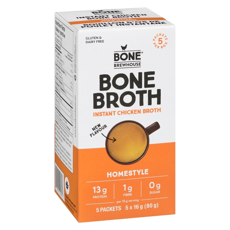 Bone Broth Instant Chicken Broth Homestyle