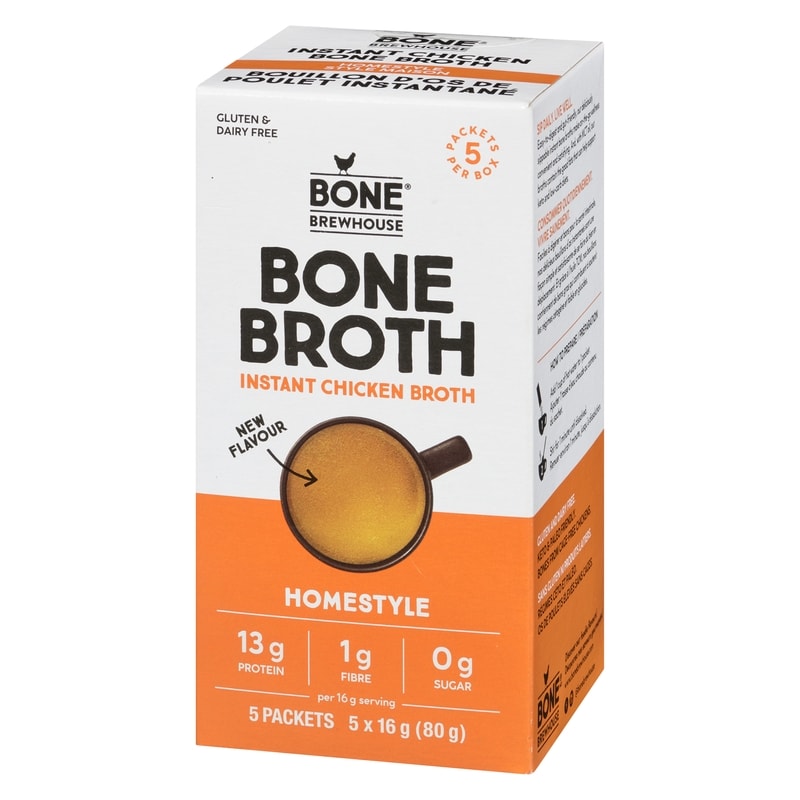 Bone Broth Instant Chicken Broth Homestyle