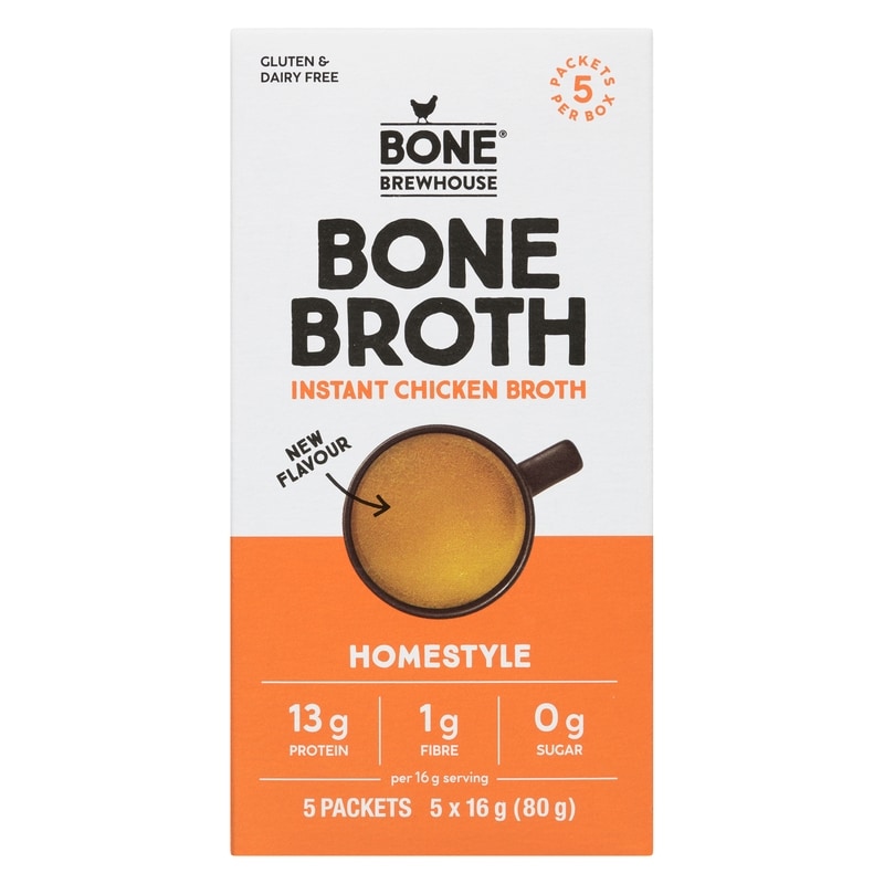 Bone Broth Instant Chicken Broth Homestyle