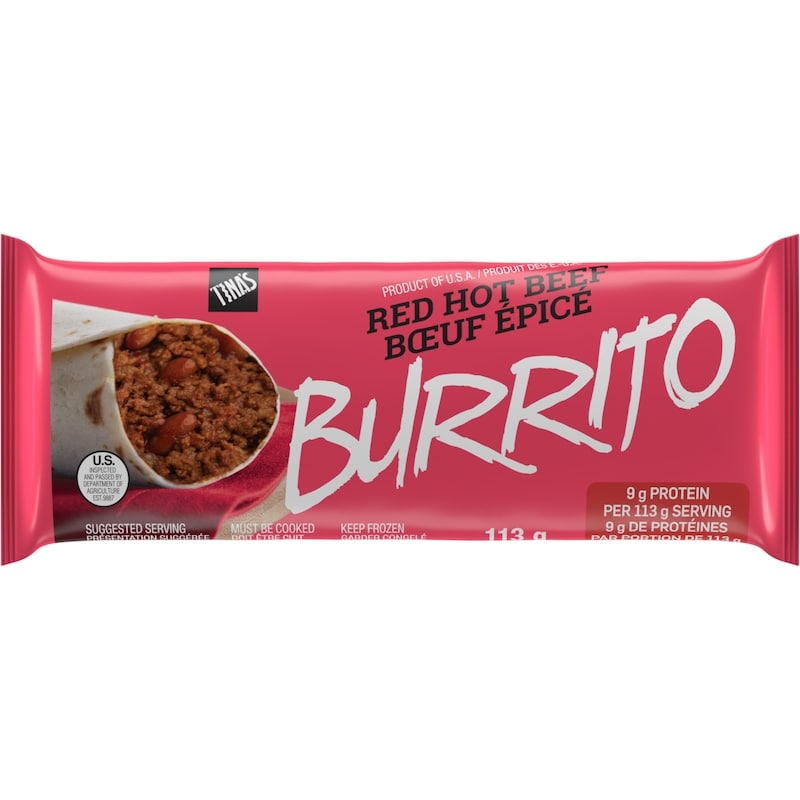Burrito, Red Hot Beef