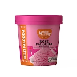 Mother's Magic Malai Kulfi Rose Falooda 1000 ml, $0.80/100ml