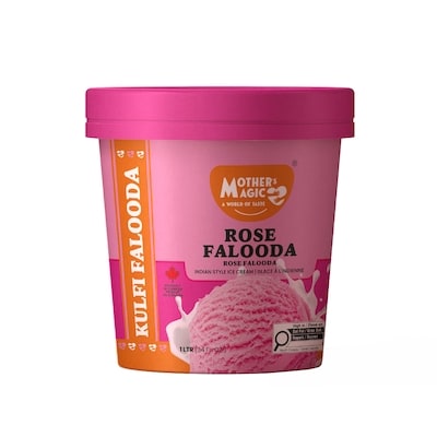 Mother's Magic Malai Kulfi Rose Falooda 1000 ml, $0.80/100ml