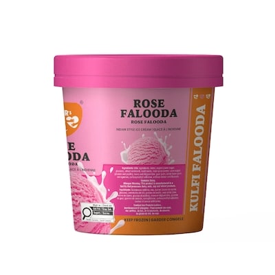 Malai Kulfi Rose Falooda