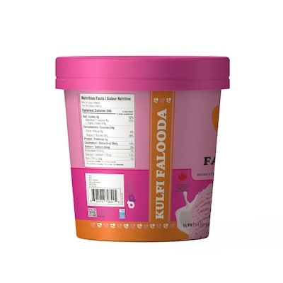 Malai Kulfi Rose Falooda