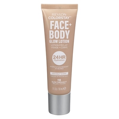 Revlon Colorstay Face + Body Glow Lotion 110 Glow Through It 1 ea, $17.49/1ea