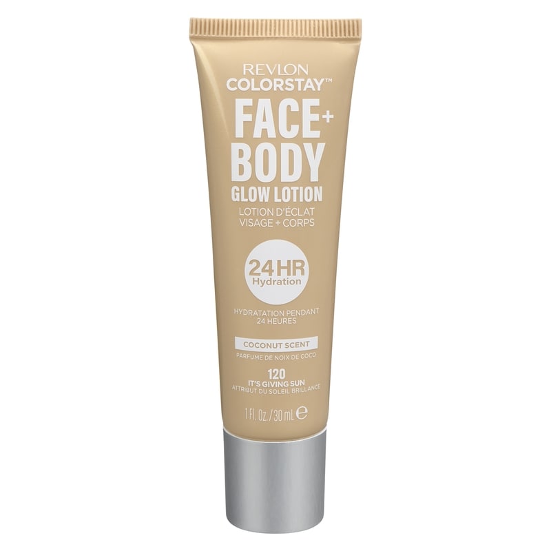 Colorstay Face + Body Glow Lotion 120 It's Giving Sun