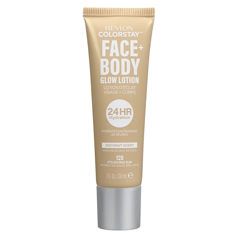 Colorstay Face + Body Glow Lotion 120 It's Giving Sun