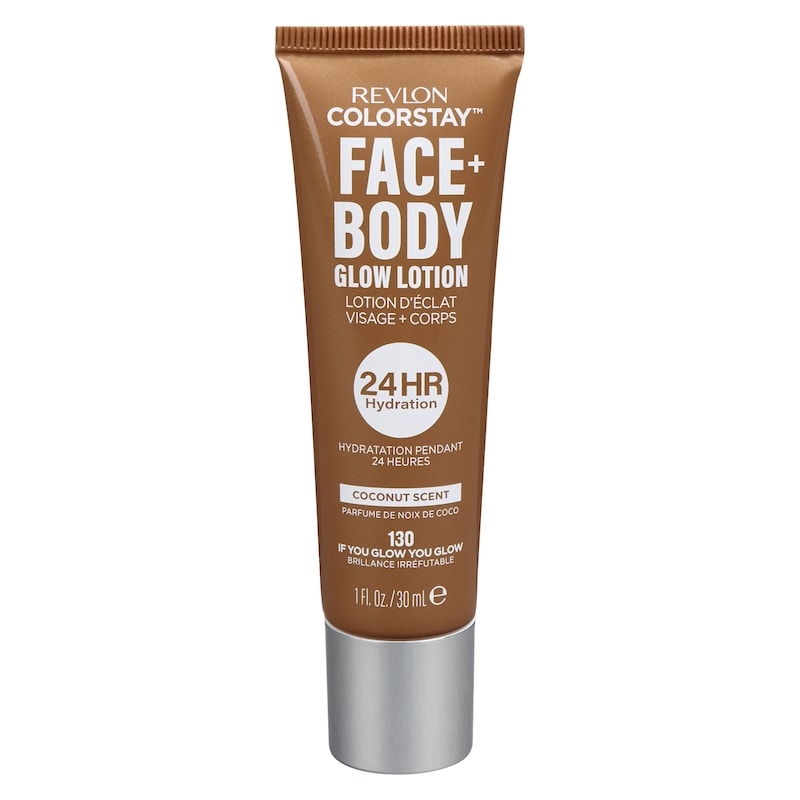 Colorstay Face + Body Glow Lotion 130 If You Glow You Glow