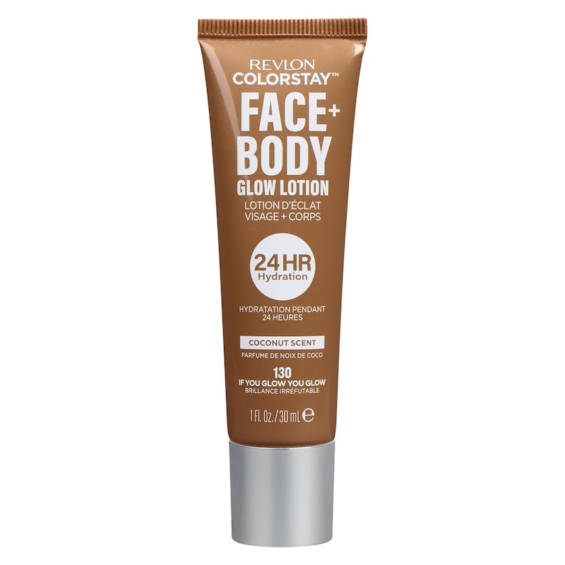 Colorstay Face + Body Glow Lotion 130 If You Glow You Glow