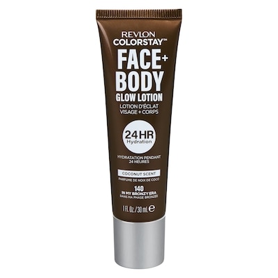 Revlon Colorstay Face + Body Glow Lotion 140 In My Bronzy Era 1 ea, $17.49/1ea