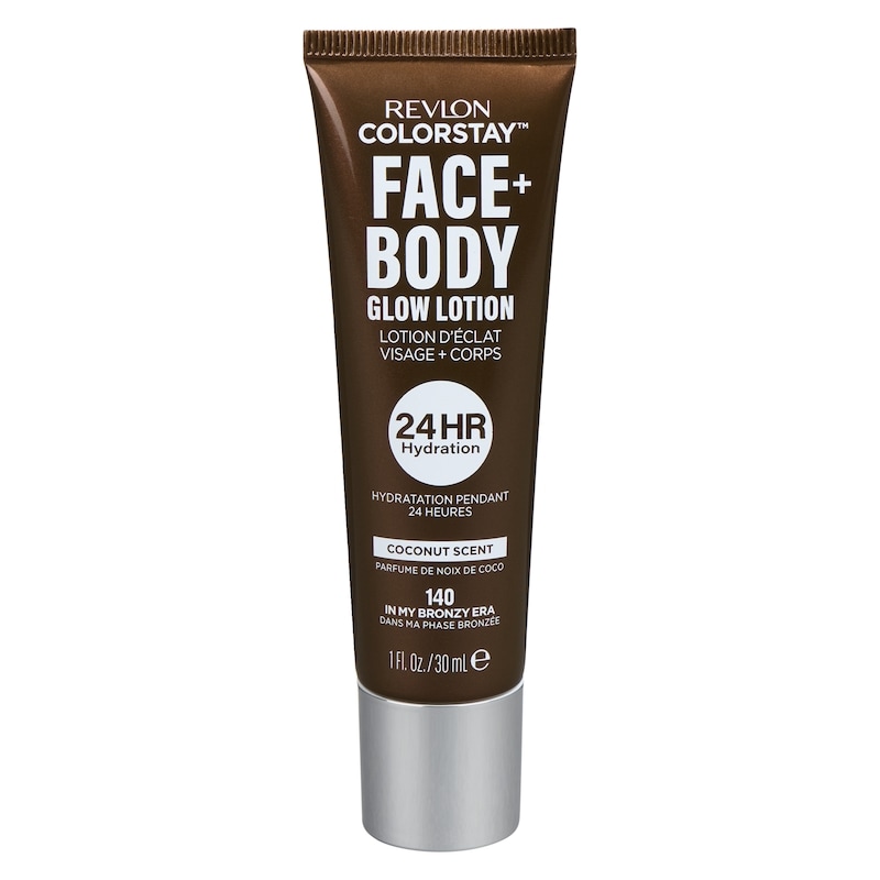 Colorstay Face + Body Glow Lotion 140 In My Bronzy Era