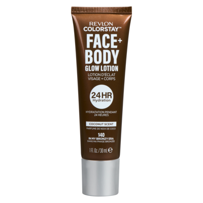 Colorstay Face + Body Glow Lotion 140 In My Bronzy Era