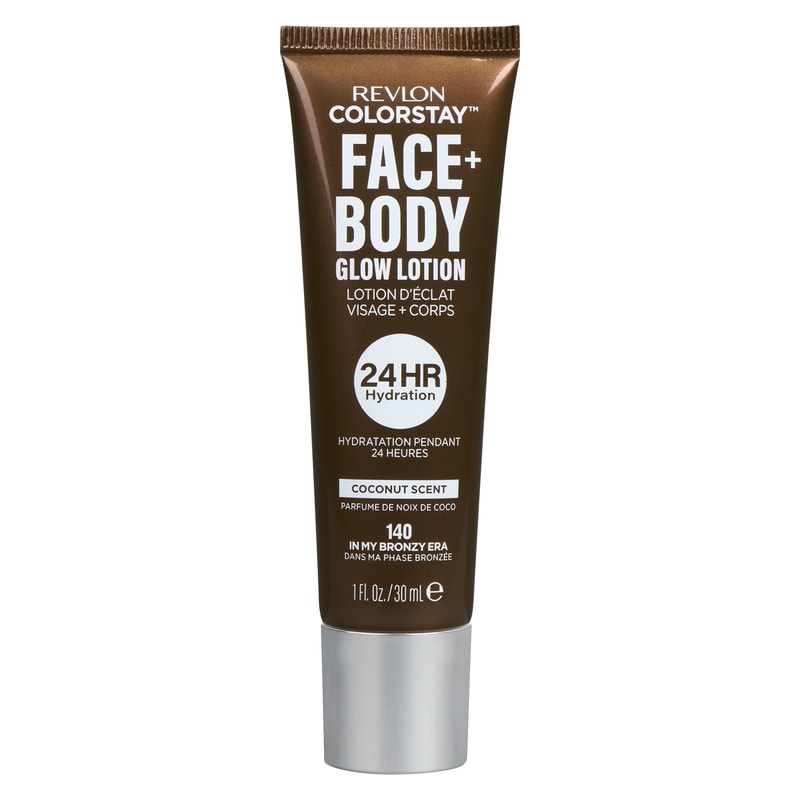 Colorstay Face + Body Glow Lotion 140 In My Bronzy Era