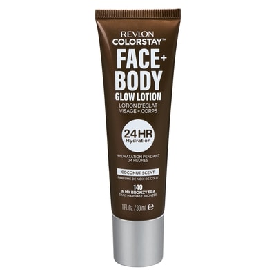 Revlon Colorstay lotion d'éclat visage + corps 140 dans ma phase bronzée 1 ea, 17,49 $/1ch