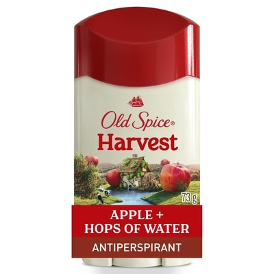 Old Spice Antiperspirant Deodorant for Men in Harvest, 24/7 Lasting Freshness and Sweat Protection 73 g, $13.68/100g