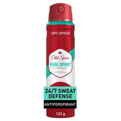 Old Spice Pure Sport High Endurance Antiperspirant 122 g, $9.17/100g