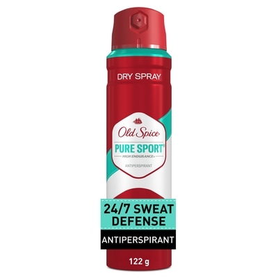 Old Spice Pure Sport High Endurance Antiperspirant 122 g, $8.19/100g