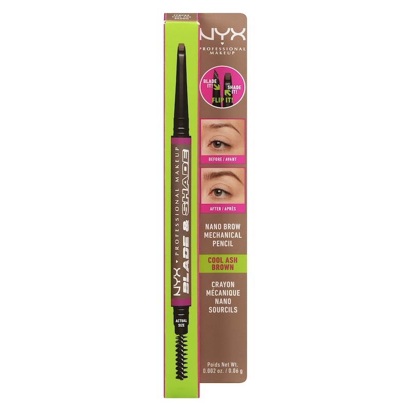 Nano Brow Mechanical Pencil Ffbp03 Cool Ash Brown