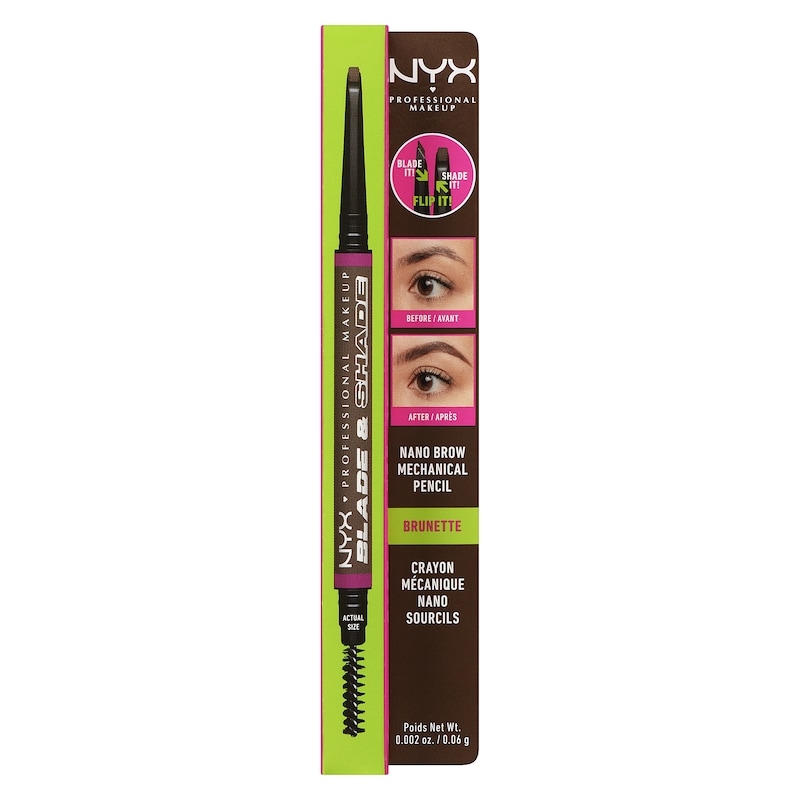 Nano Brow Mechanical Pencil Ffbp09 Brunette