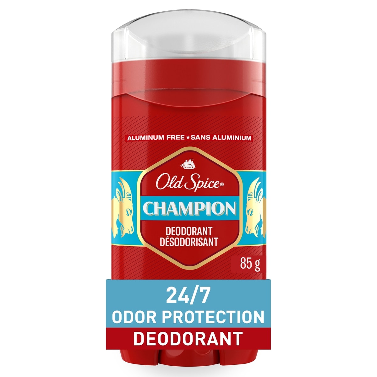 Old Spice Champion, Deodorant for Men 85 g, $12.60/100g