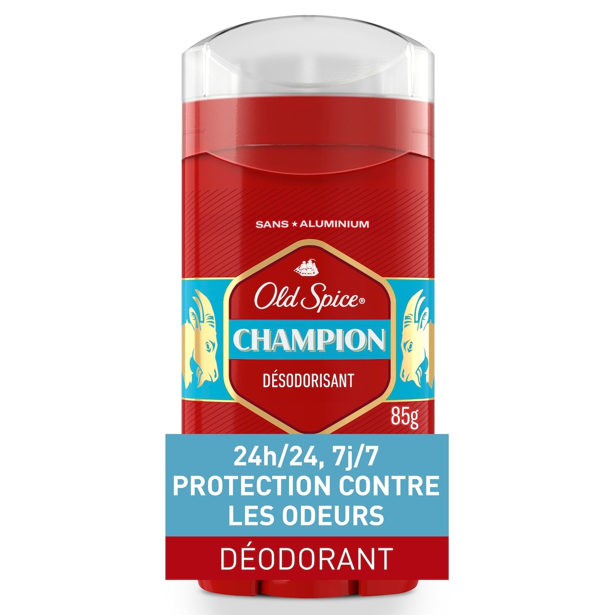 Old Spice Désodorisant pour hommes, Champion, 73 g 85 g, 12,60 $/100g