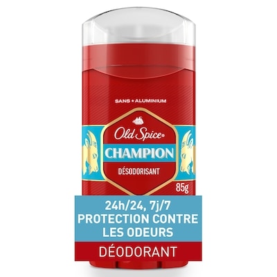 Old Spice Désodorisant pour hommes, Champion, 73 g 85 g, 10,58 $/100g