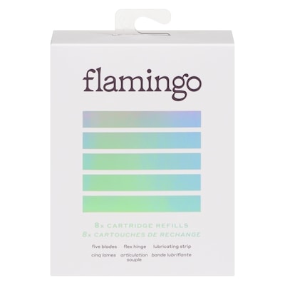 Flamingo Cartouches de rechange 8 ea, 3,25 $/1ch