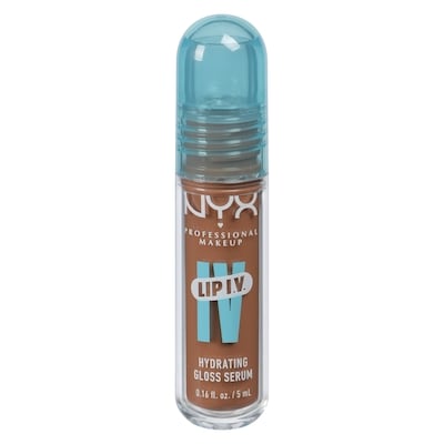 Nyx Lip I.V. Hydrating Gloss Serum 01 Caramel Drip 1 ea, $16.99/1ea