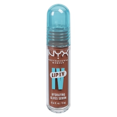 Nyx Lip I.V. Hydrating Gloss Serum 02 Hydra-Honey 1 ea, $16.99/1ea