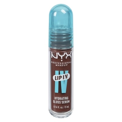 Nyx Lip i.v. gloss sérum hydratant 05 mocha me wet 1 ea, 16,99 $/1ch