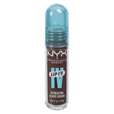 Nyx Lip I.V. Hydrating Gloss Serum 06 Espresso Soak 1 ea, $16.99/1ea